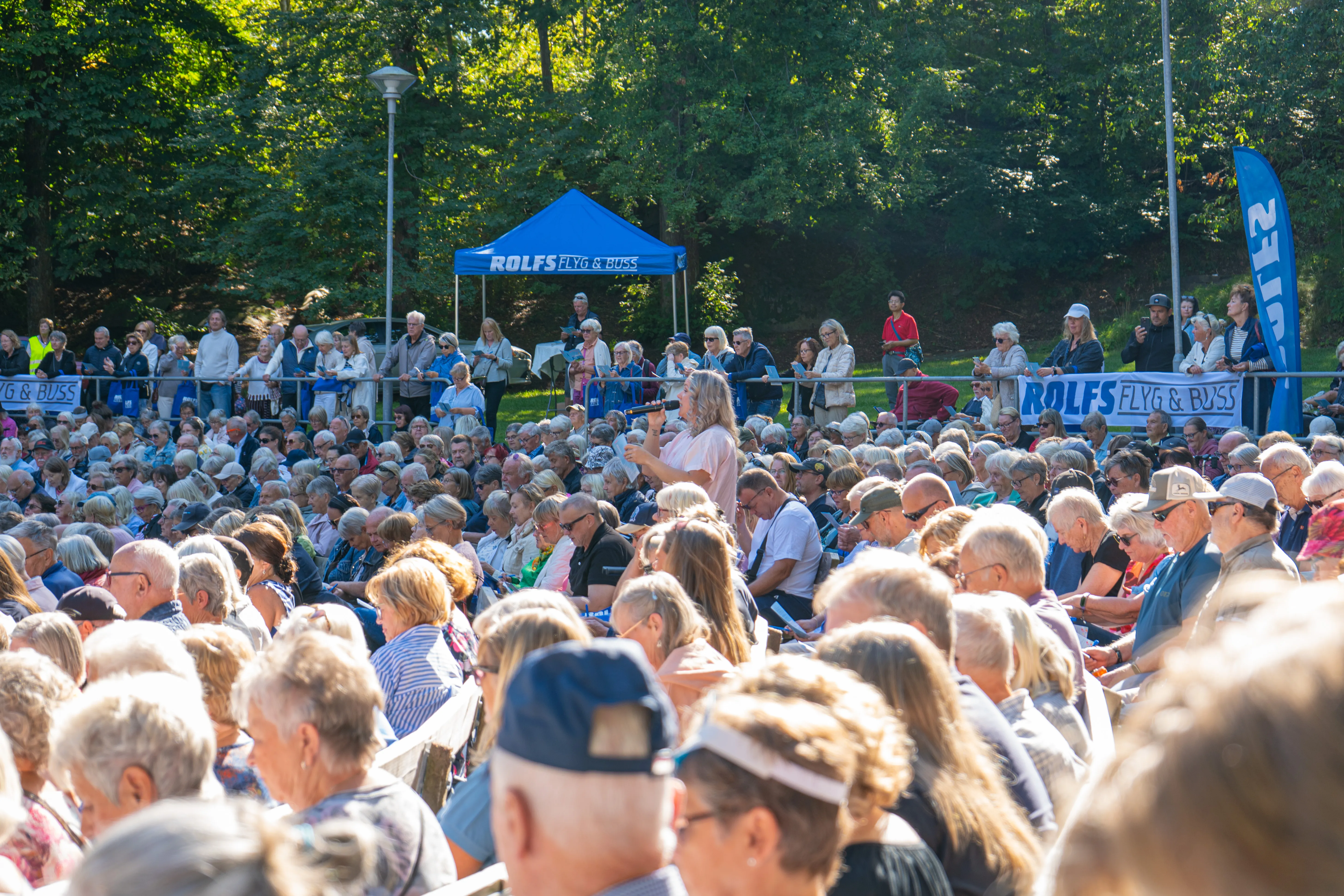 Sommarturné i Göteborg